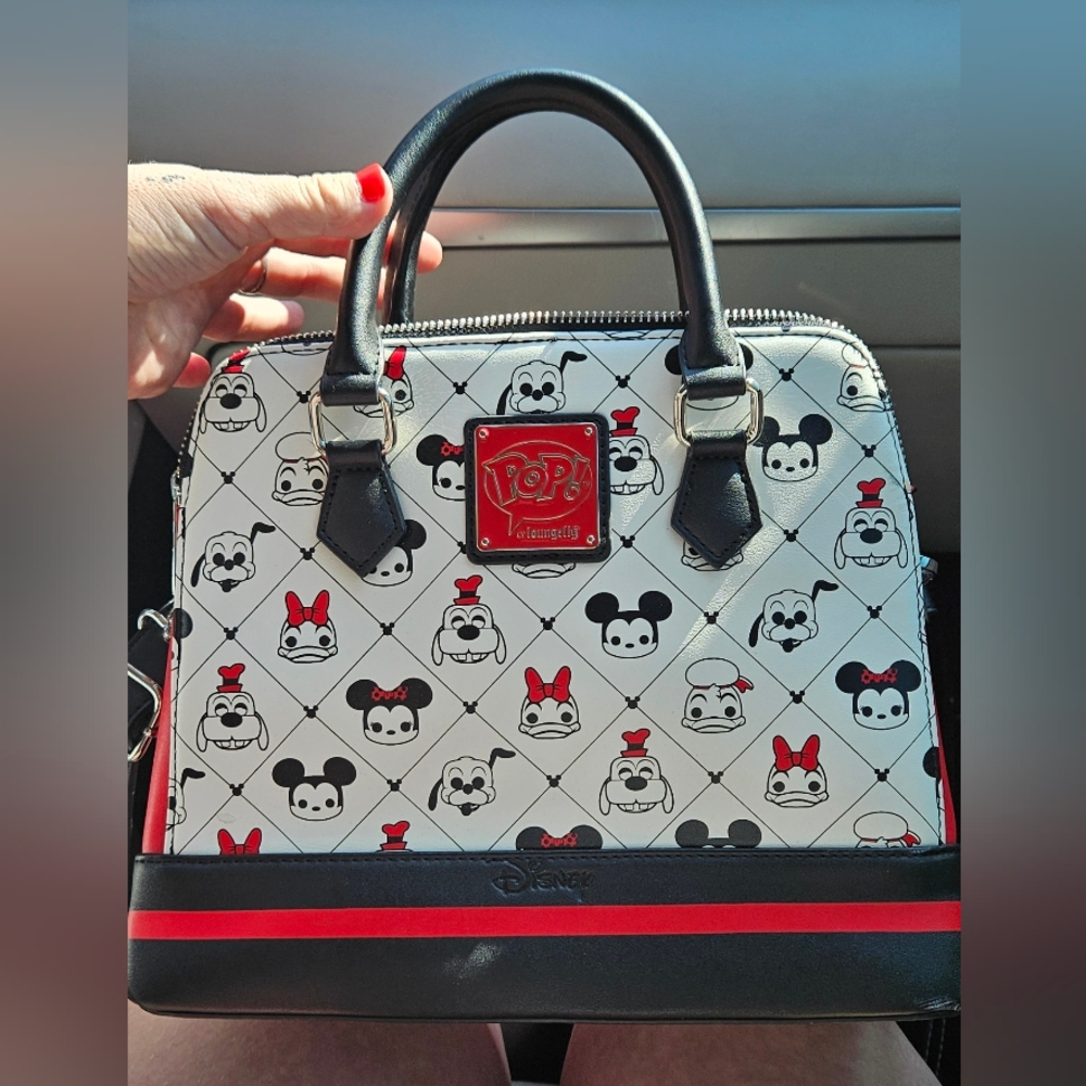 Loungefly Funko Pop Disney Satchel‎ And Wallet Set